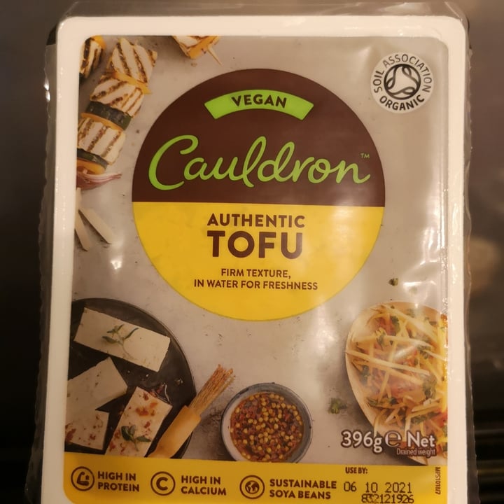 photo of Cauldron Tofu shared by @juliakrz on  21 Oct 2021 - review