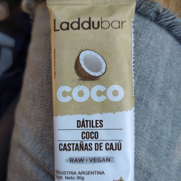 photo of Laddubar Barra de Dátiles Coco y Castañas de Caju shared by @diogenes on  11 Jan 2022 - review