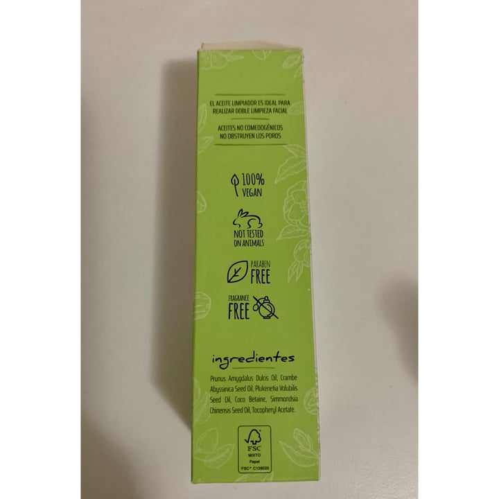 review photo of The Mash Store Aceite Limpiador Amazonia shared by @dolores8 on 20 Jul 2021 - review