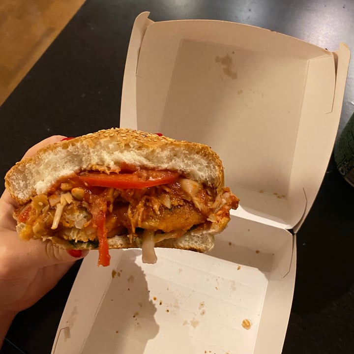 photo of Doda užkandinė Jackfruit Burger shared by @vytuxe on  17 Dec 2020 - review