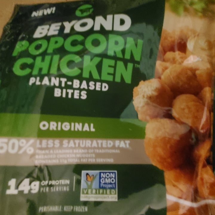 photo of Beyond Meat Beyond Popcorn Chicken shared by @littlebuckets on  01 Dec 2022 - review