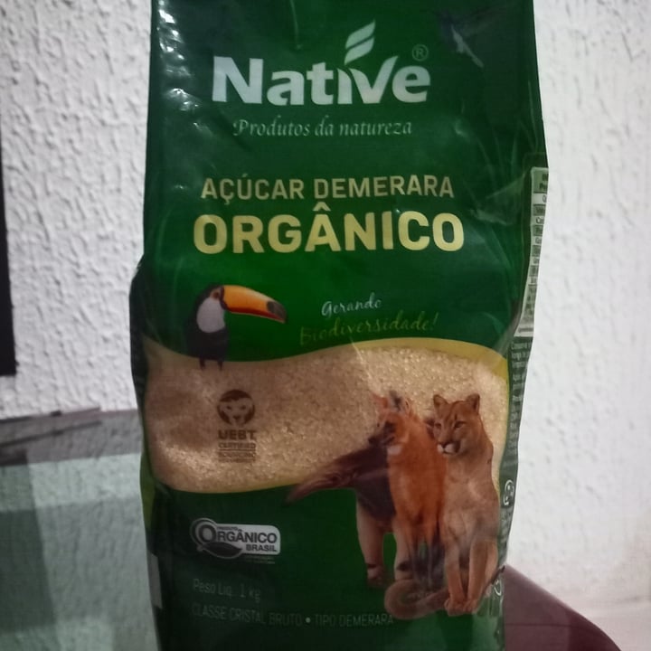 review photo of Native Açúcar Demerara Orgânico shared by @leitscia on 25 Jul 2022 - review
