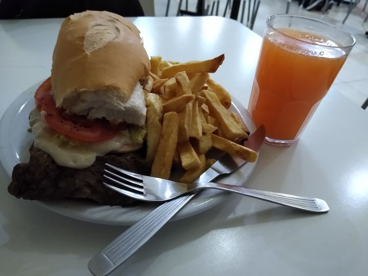 photo of Loving Hut Microcentro Bondiola Lover Completa shared by @ksvegan on  05 Oct 2019 - review