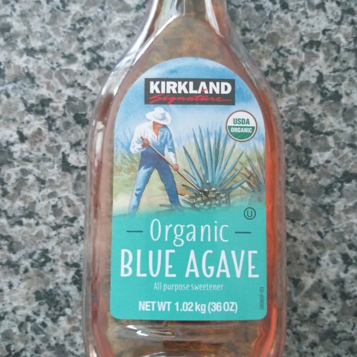 photo of Kirkland Signature Organic Blue Agave All Purpose Sweetener shared by @gemgirl on  26 Nov 2021 - review