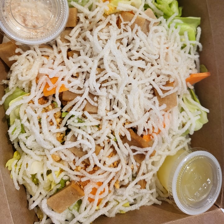 photo of Loving Hut Amazon Salad shared by @izzyiris on  04 Apr 2022 - review