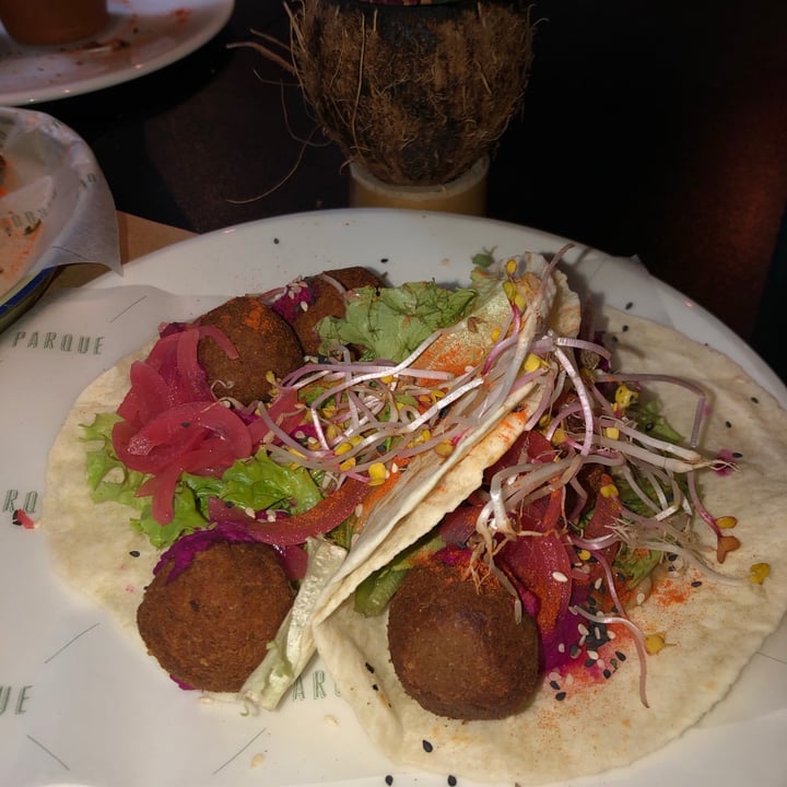 photo of Parque Bar Botanico Tacos De Falafel shared by @silvanabaritski on  27 Jun 2021 - review