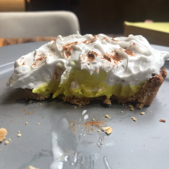 photo of POP Vegan Lemon Meringue Pie shared by @kaylabear on  17 Jun 2019 - review
