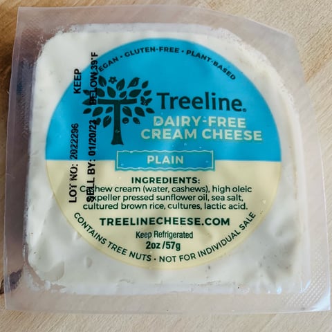 Non-Dairy Cashew Sour Cream – Treeline Cheese