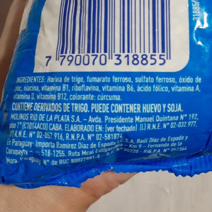 review photo of Lucchetti Fideos Municiones shared by @morenagonzalez04 on 15 Jan 2021 - review