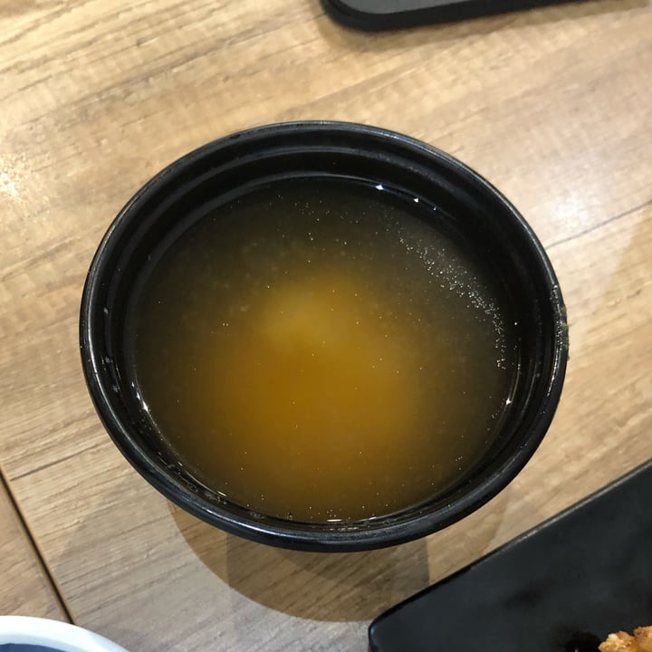 photo of Saute-San Miso Soup shared by @sheepootatoes on  11 Mar 2022 - review