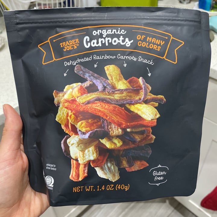 photo of Trader Joe's Organic Carrots of Many Colors shared by @avoari on  13 Apr 2021 - review
