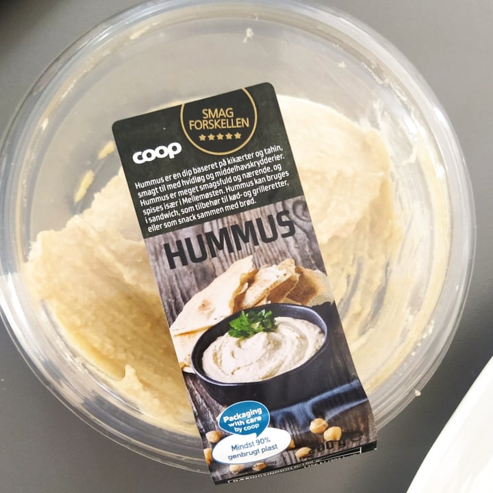 photo of Coop Hummus shared by @domedipo on  13 Apr 2022 - review