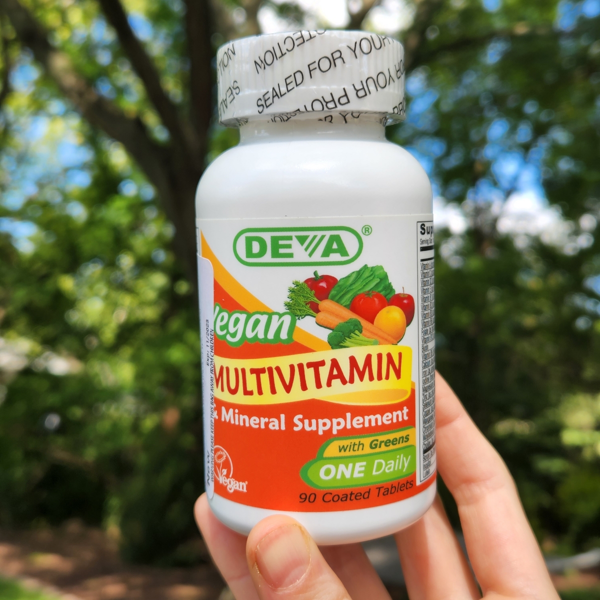 Deva Deva Vegan Multivitamin Reviews abillion