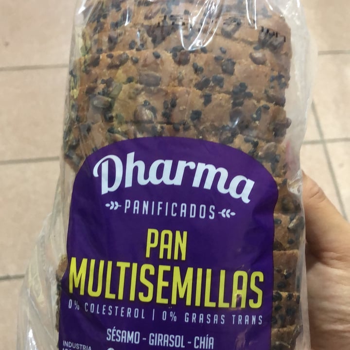 photo of Dharma Pan de Semillas shared by @soffveggie on  08 Nov 2021 - review