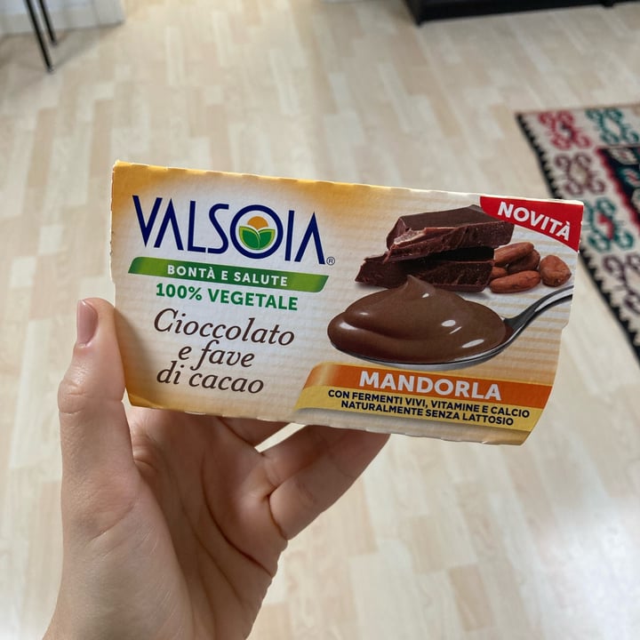 photo of Valsoia Yogurt cioccolato shared by @babinskij on  03 Apr 2022 - review