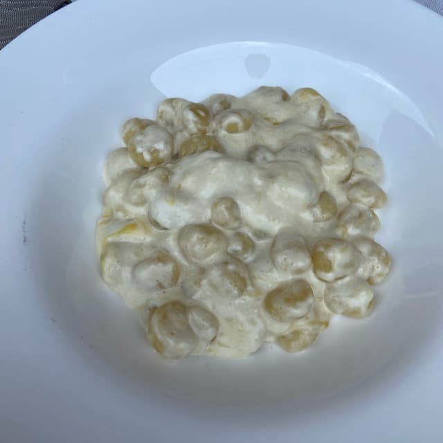 Photo of the dish “Gnocchetti ai formaggi veg”