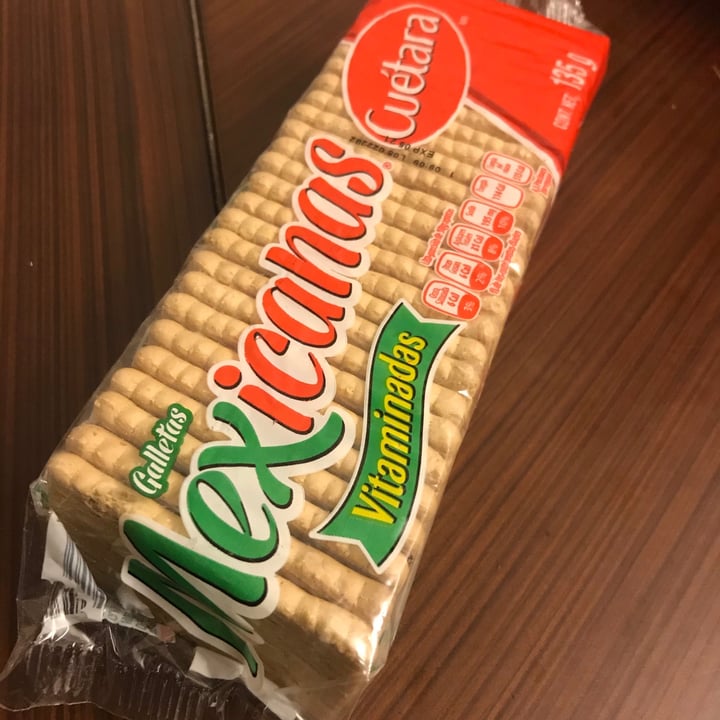 photo of Cuétara Galletas Mexicanas shared by @aarton on  14 Oct 2020 - review