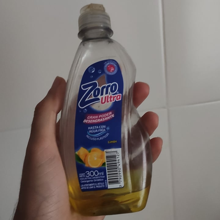 review photo of Zorro Detergente Limon shared by @alejom on 14 Nov 2021 - review