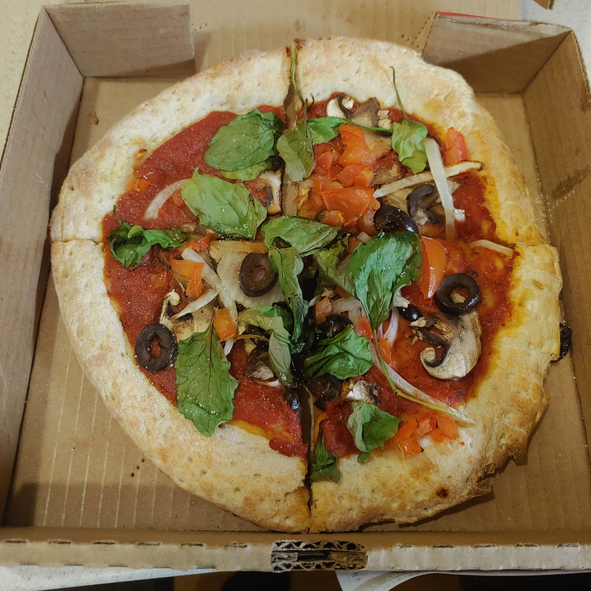 Papa John's Pizza Garden Fresh Pizza Reviews abillion