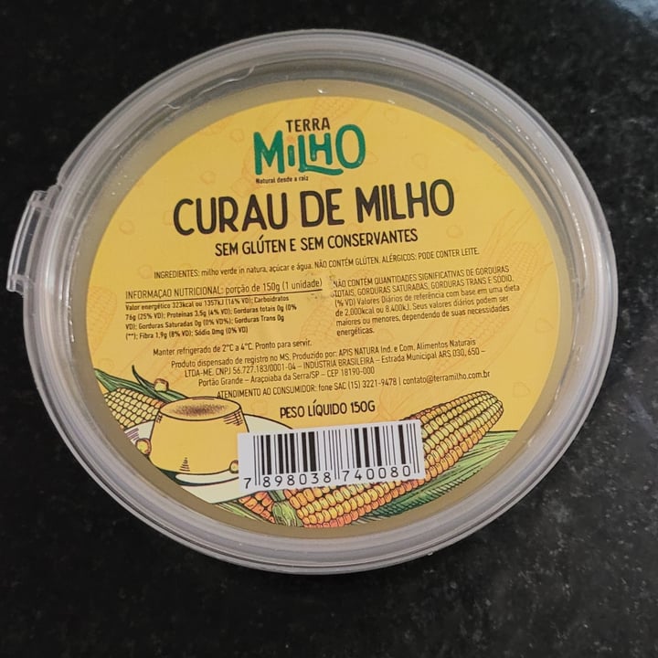 photo of terra milho Curau De Milho shared by @bmaithee on  12 May 2022 - review