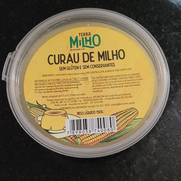 review photo of terra milho Curau De Milho shared by @bmaithee on 12 May 2022 - review