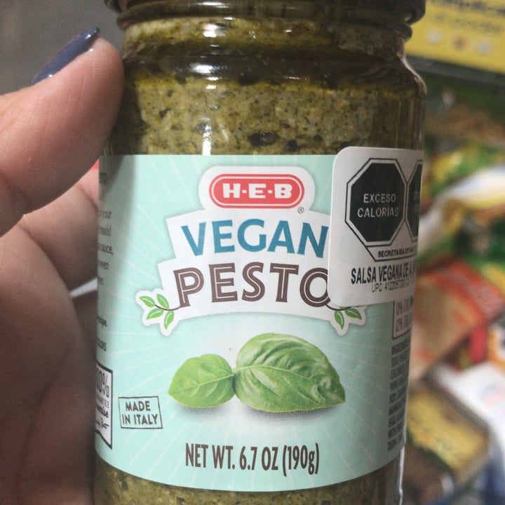 HEB Organics Pesto Review abillion