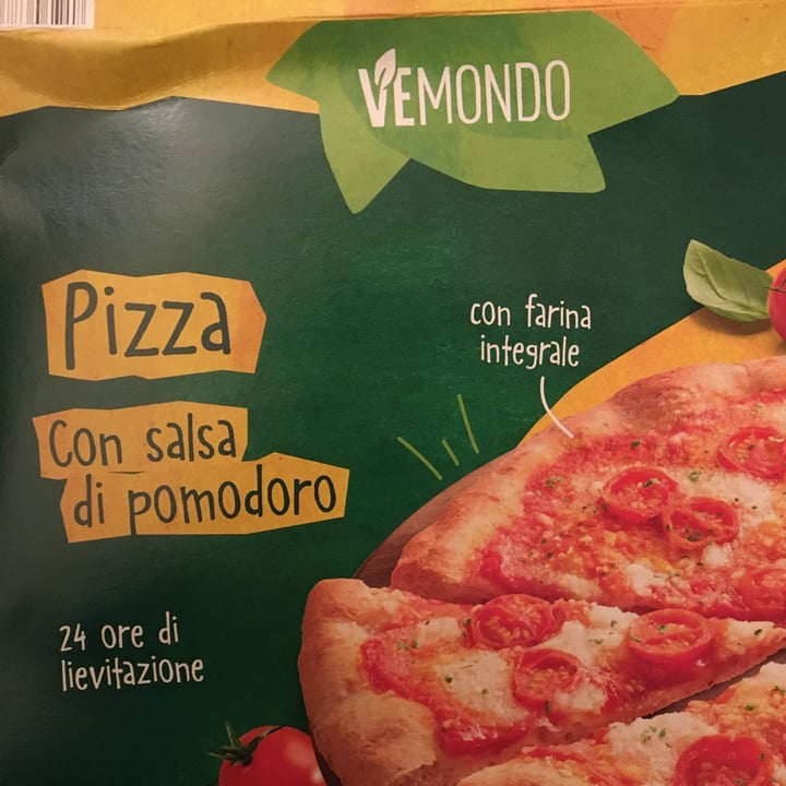photo of Vemondo Pizza integrale shared by @daria3233 on  07 Nov 2021 - review