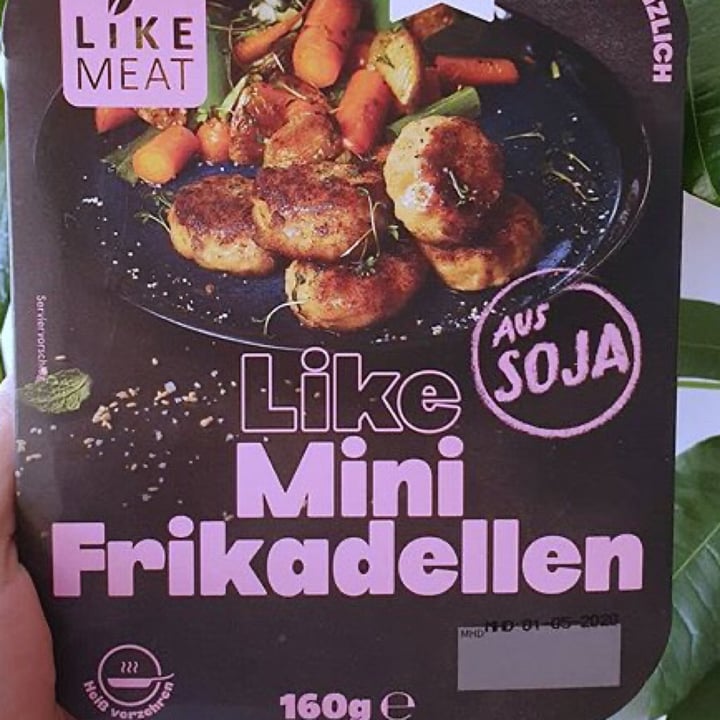 photo of Like Meat Like Mini-Frikadellen shared by @fischauge61 on  25 May 2020 - review