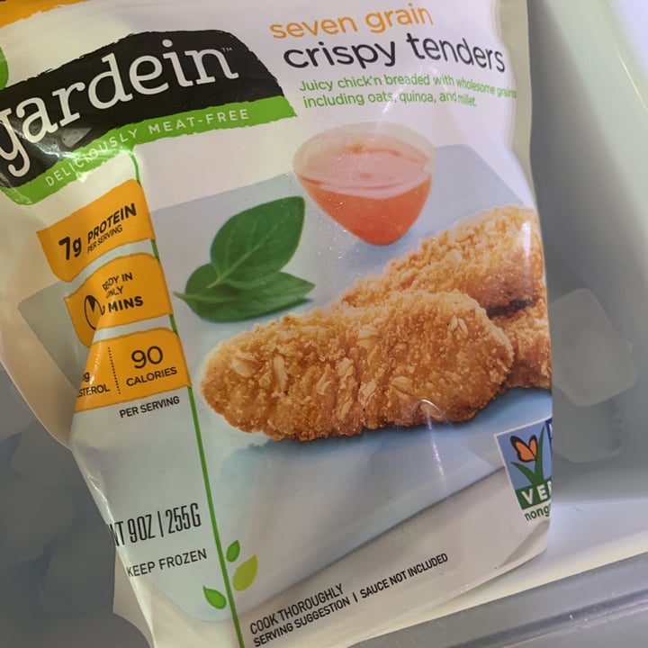 photo of Gardein Seven Grain Crispy Tenders shared by @comfypiggy on  06 Jun 2020 - review