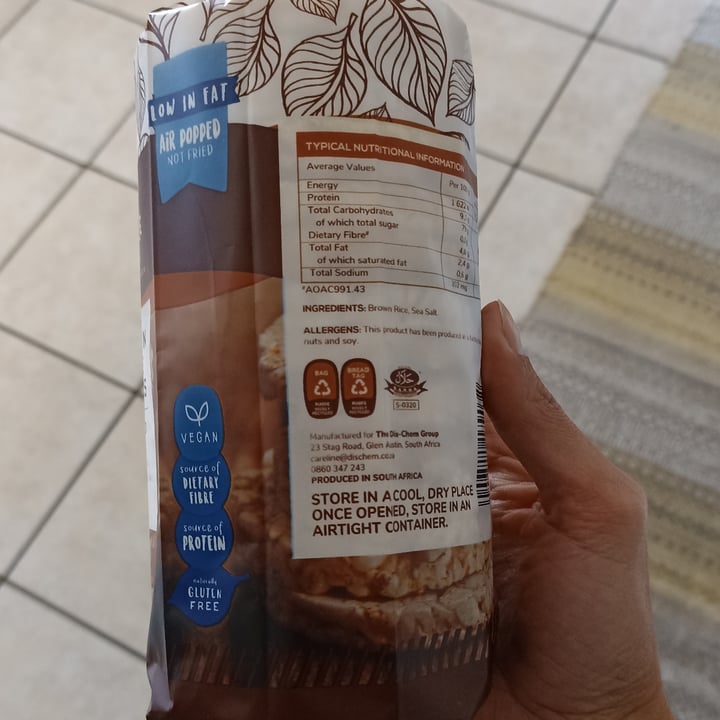 photo of Lifestyle Food Brown rice cakes shared by @fitnish on  12 Jun 2022 - review