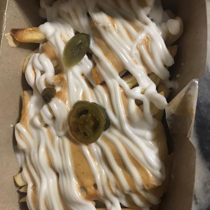 review photo of Soul Alife Nacho fries shared by @opheeeliaaa on 23 Apr 2020 - review