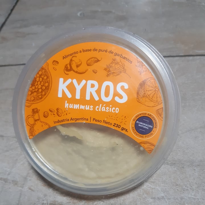 review photo of Kyros Hummus clásico shared by @abri1 on 22 Apr 2021 - review