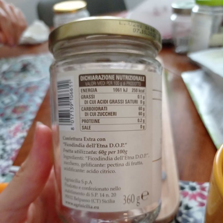 review photo of Agrisicilia Confettura Extra Con "Ficodindia Dell'Etna" shared by @elenaaio on 17 Sep 2022 - review