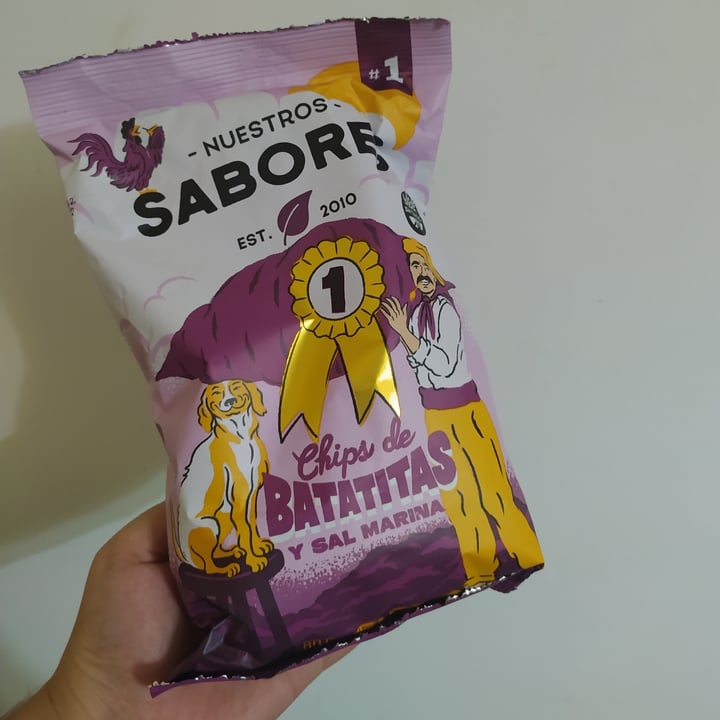 photo of Nuestros Sabores Batatas shared by @madamlestrange on  05 Apr 2022 - review