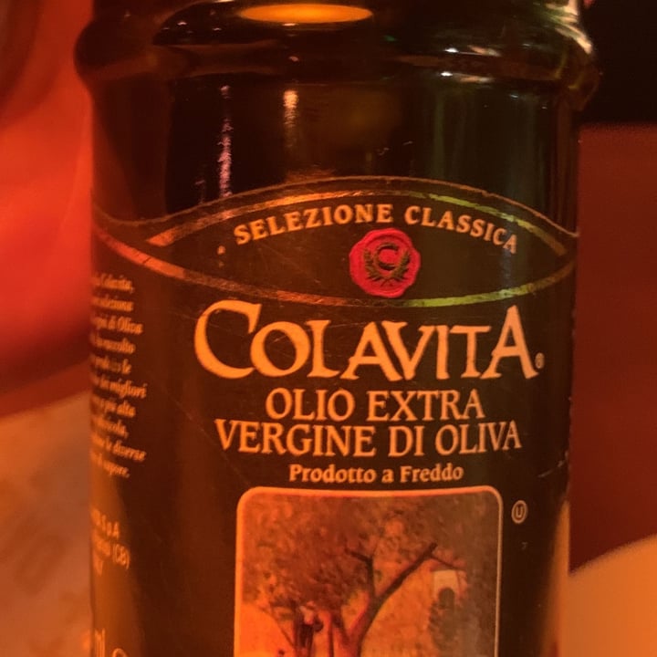 photo of Colavita Extra virgin olive oil shared by @anafidalgo on  26 Apr 2022 - review