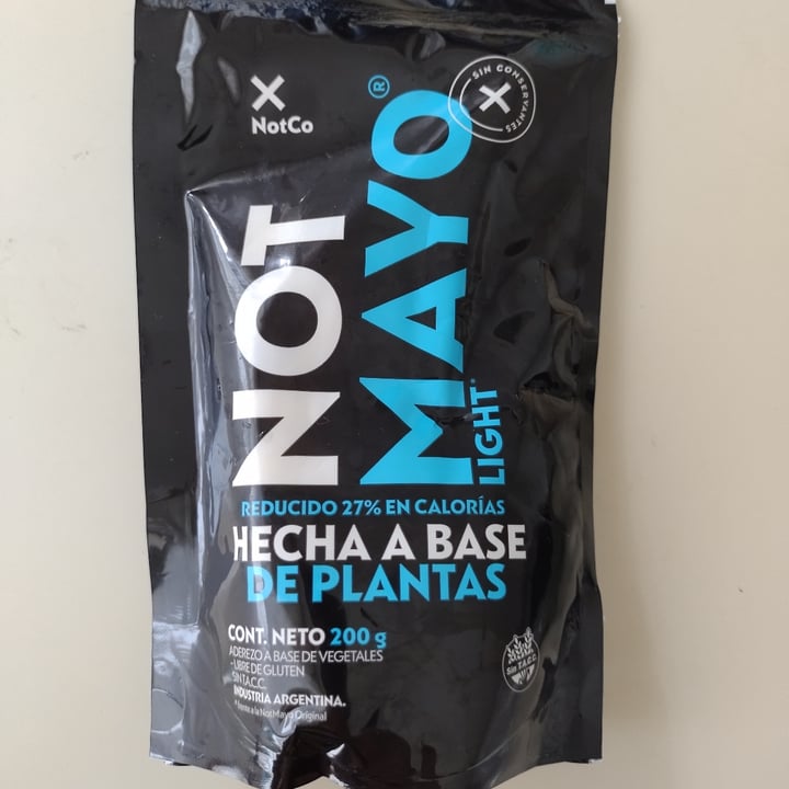 photo of NotCo Not Mayo Light shared by @aldana1997 on  25 Jan 2022 - review