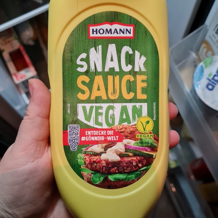 photo of Homann Snack Sauce Vegan shared by @dejanster on  11 May 2022 - review