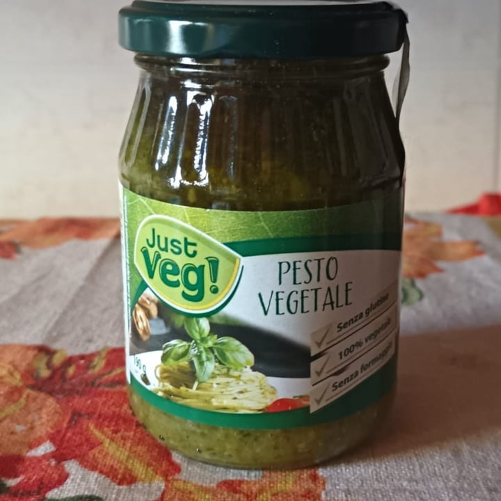 review photo of Just Veg! (ALDI Italy) Pesto Vegetale shared by @giasa on 08 Jun 2022 - review