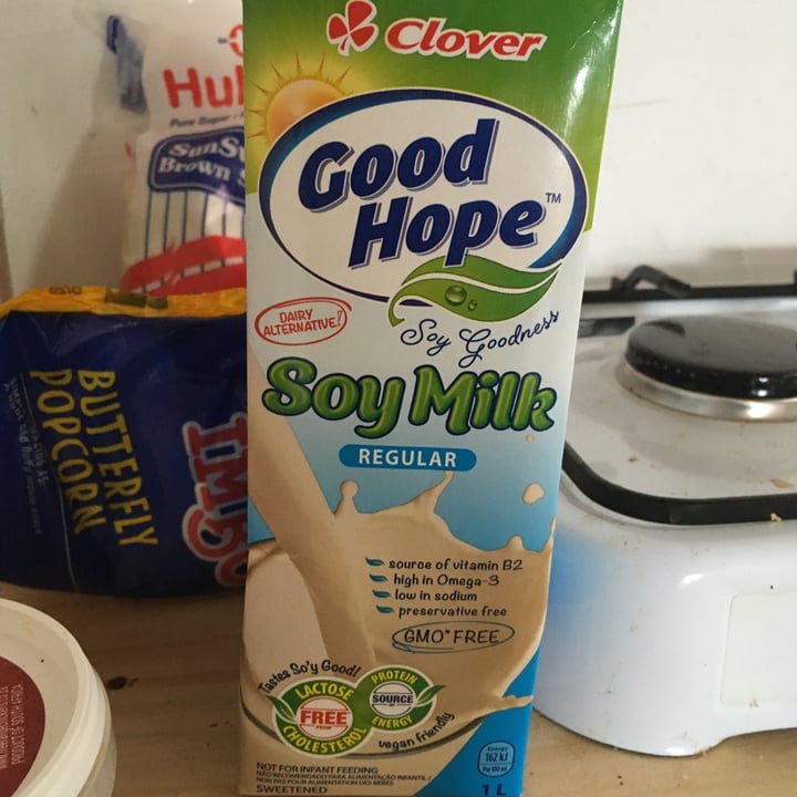 photo of Clover Soy Milk Unsweetened shared by @sophielr on  13 May 2020 - review