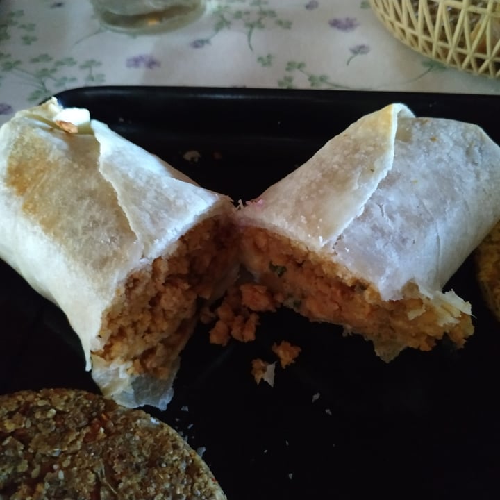 photo of Santo burrito Santo Burrito shared by @beiaene on  03 Feb 2022 - review