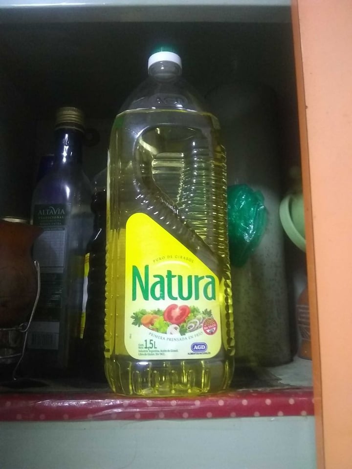 photo of Natura Mc Aceite vegetal shared by @poli on  16 Dec 2019 - review