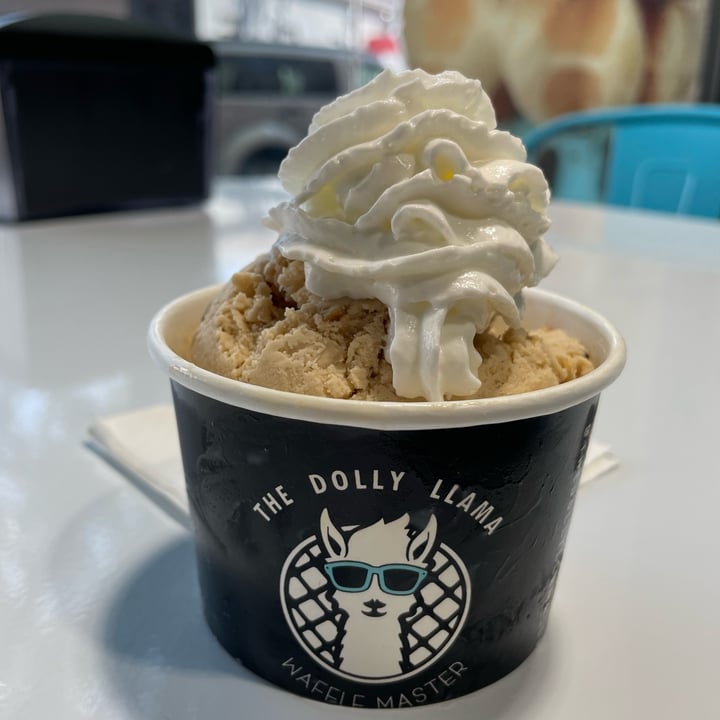 photo of The Dolly Llama Vegan Peanut Butter Crunch shared by @vivalaviolet on  20 Jun 2022 - review