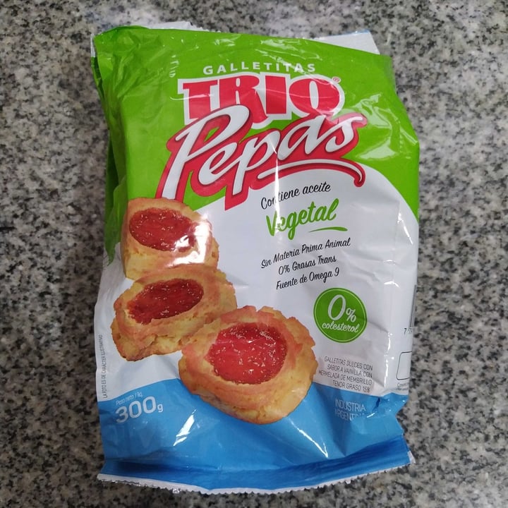 photo of Trio Galletitas Trio Pepas shared by @romibaranda on  01 Jun 2022 - review