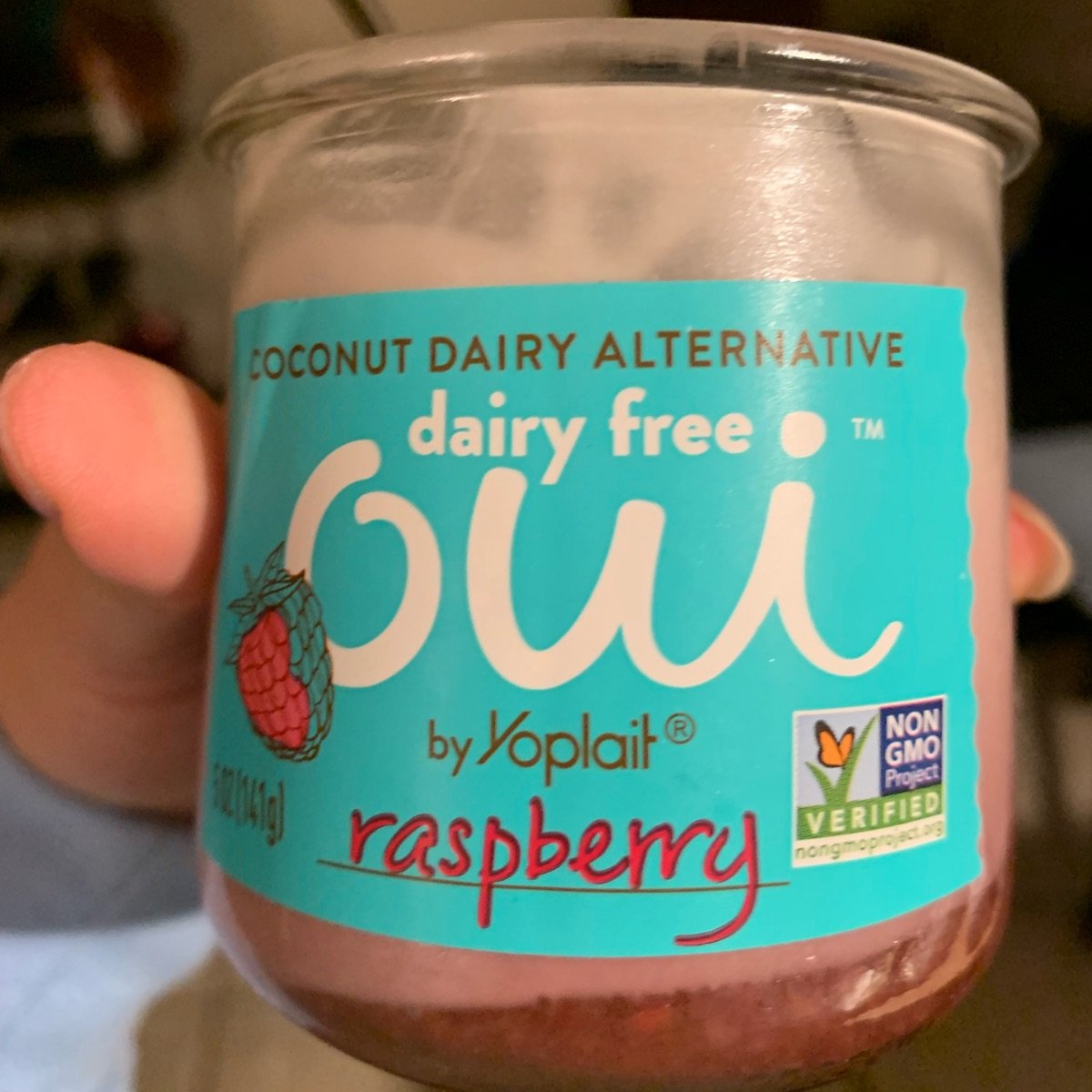 Yoplait Oui Dairy Free Raspberry Yogurt Reviews abillion