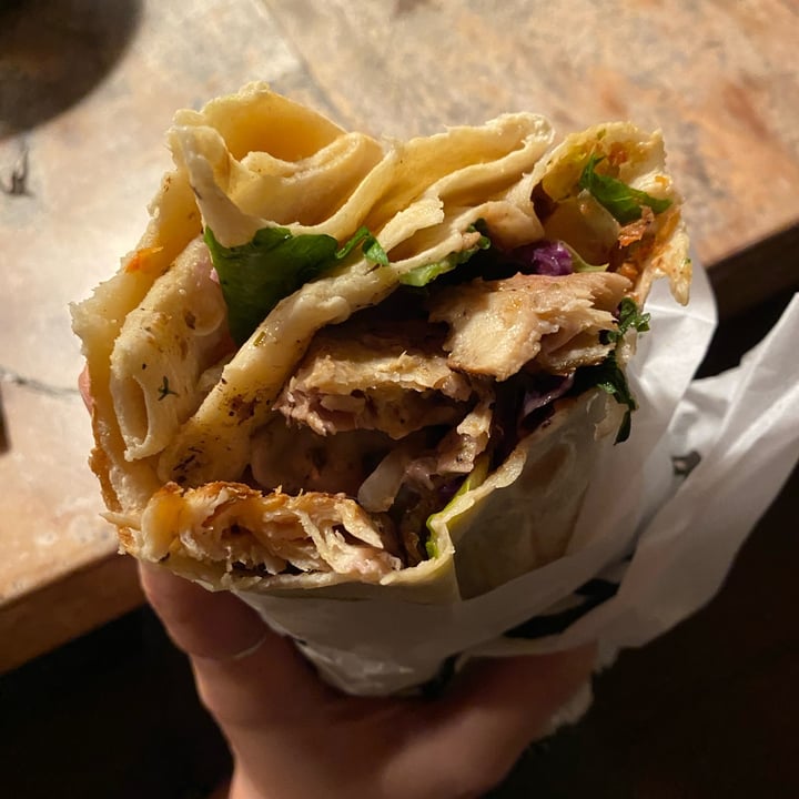 photo of Good Shit Heura Pita shared by @bennifromthebloc on  16 Dec 2021 - review