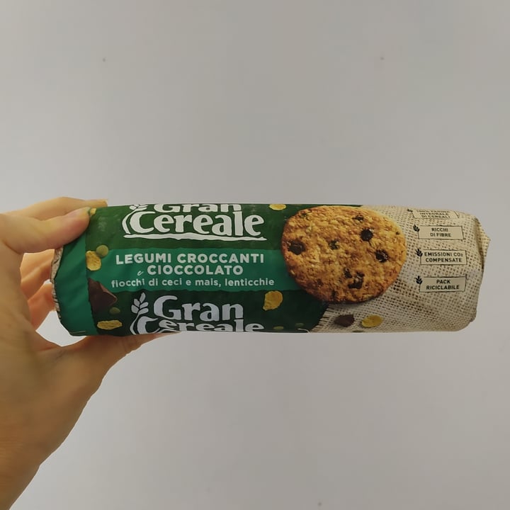 photo of Gran Cereale Biscotti legumi croccanti e cioccolato shared by @pablapablita on  22 Oct 2021 - review