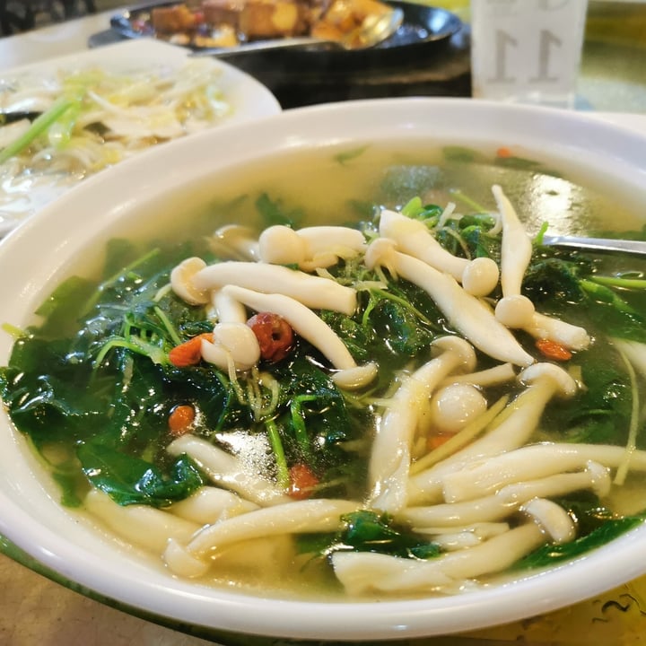 review photo of Nature Vegetarian Delights Spinach and Mushrooms in Soup shared by @sitnyx on 13 May 2021 - review