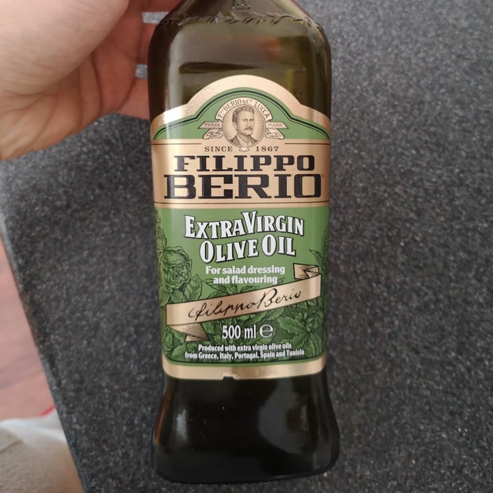 photo of Filippo Berio Extra virgin olive oil shared by @martina94 on  08 Apr 2022 - review