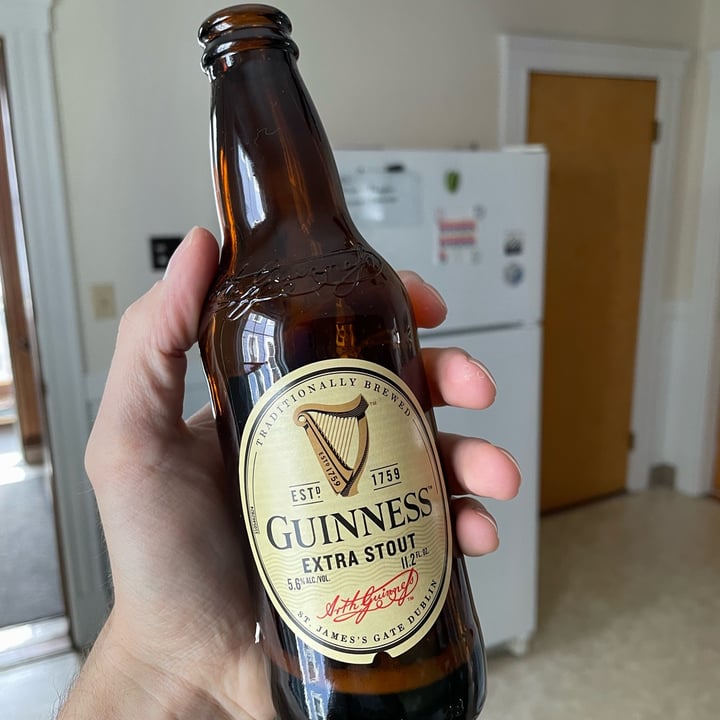 photo of Guinness Foreign Extra Stout shared by @johnnycactus on  07 Mar 2022 - review