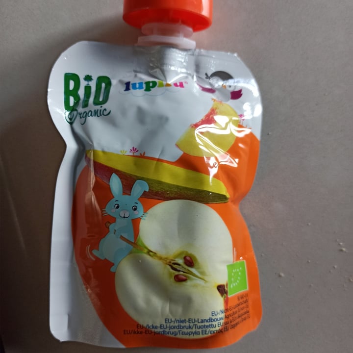 review photo of lupilu Apple-peach-mango Purée shared by @smarty12 on 30 Apr 2022 - review
